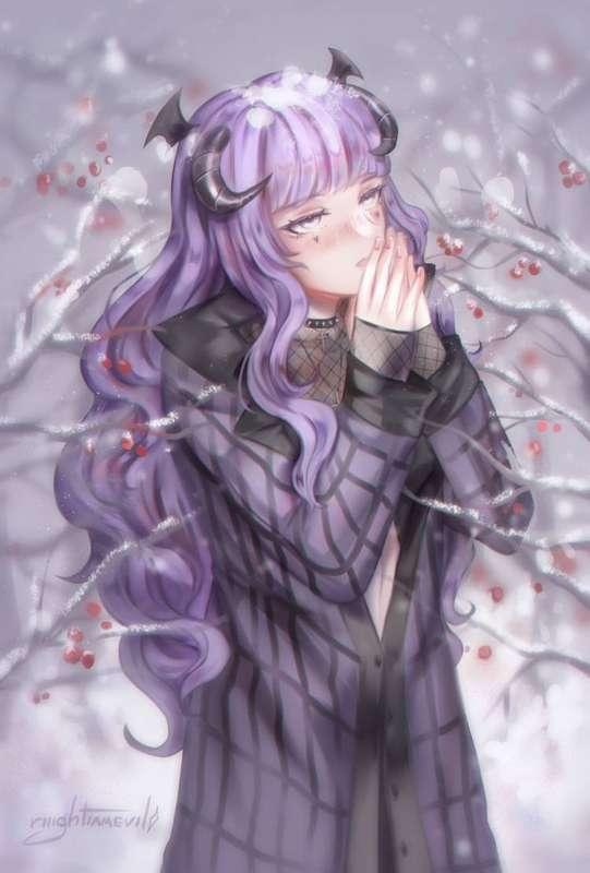💜