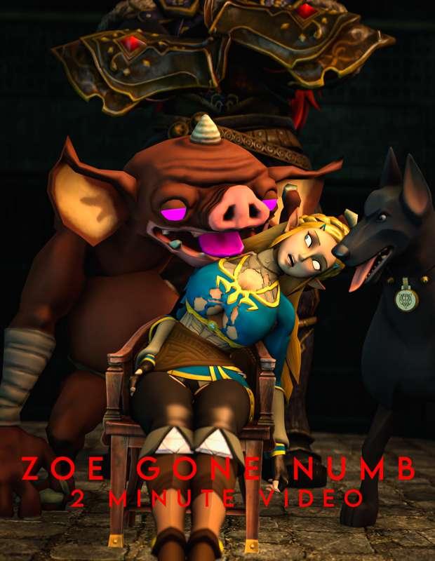 Zoe Gone Numb (2 Minute video)