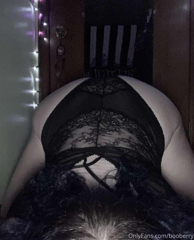 Bent over snd spread open for you😘