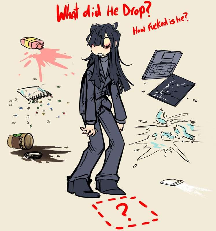 How ruined is his day