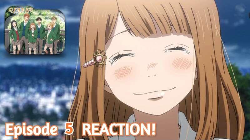 [Full length] Orange 1x5