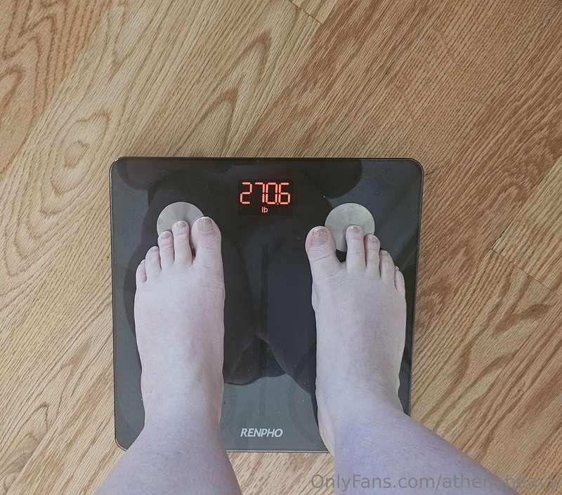 Happy Thanksgiving! It's the long awaited weigh in! And prog..