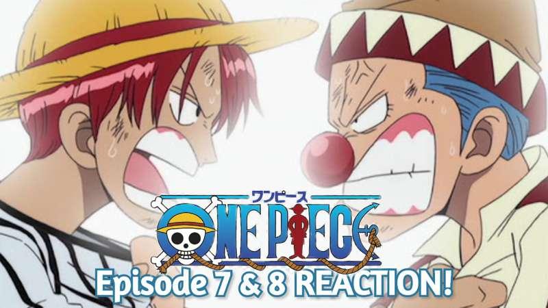 [Full length] One piece 7 - 8