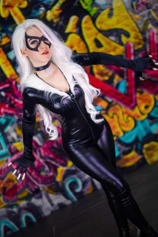 Black cat Photoset preview 