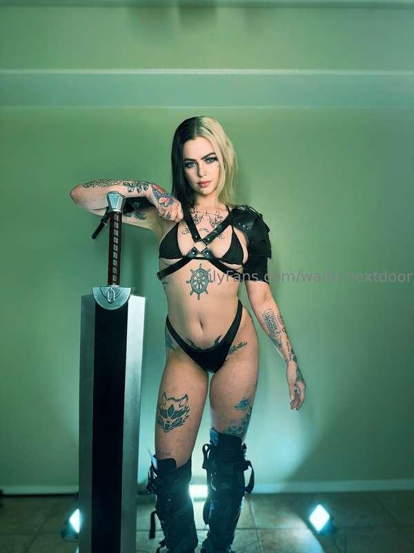 new video and picture set tomorrow 💀