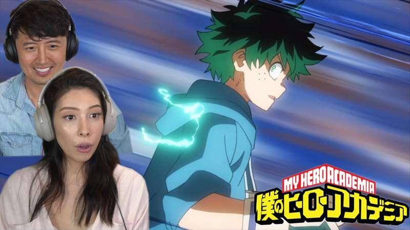 DEKU VS GENTLE: MHA SEASON 4 EPISODE 20 & 21 TIMER REACTION
