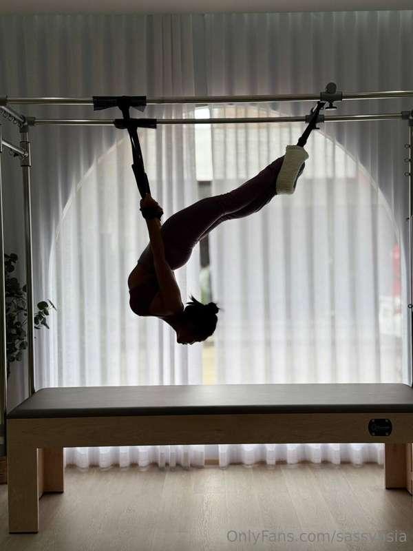 finally a pilates girlie, its so expensive so gotta make mos..