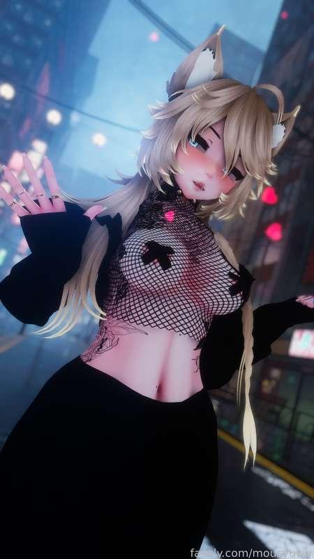 i love fishnets c: 