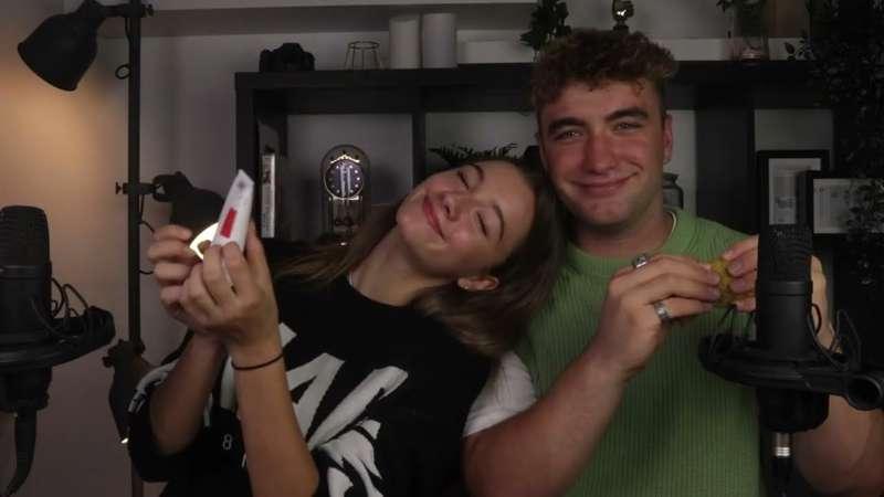 Bloopers - ASMR Battle with my brother!