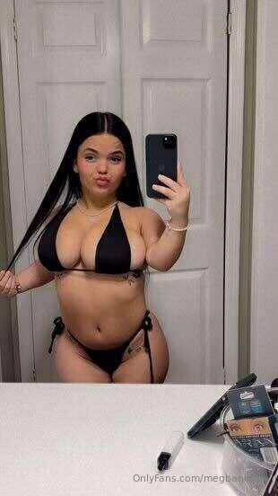 little black bikini 🖤