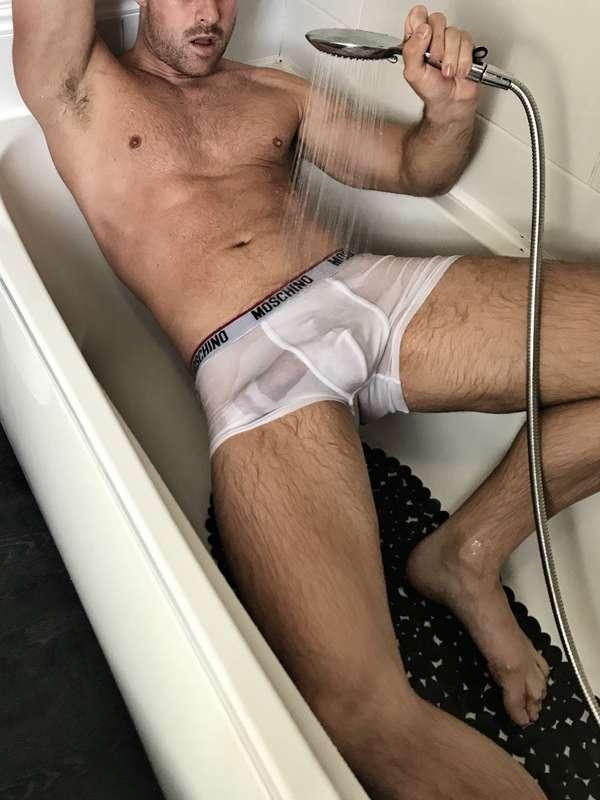 Who’s going to scrub my back?