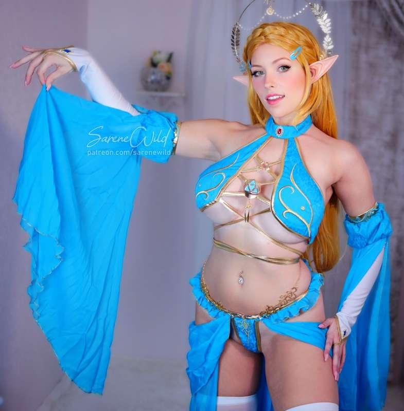 🤫🔥 [Tier 2] Lewd Sneak Peek : Zelda (August '24)