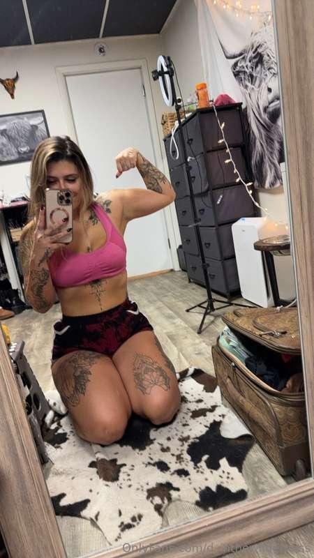 Working out instead of going to therapy 🤪