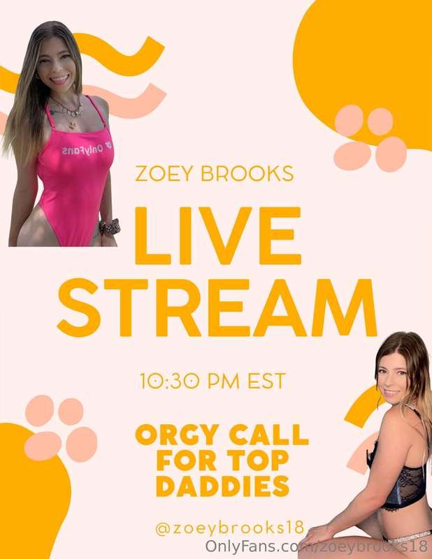 😈 Live Stream Tonight 😈 