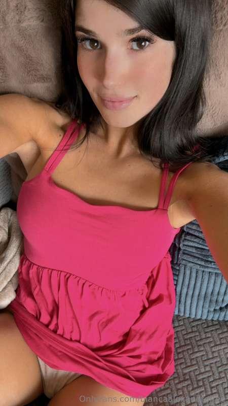 Do you like my dress?😉
