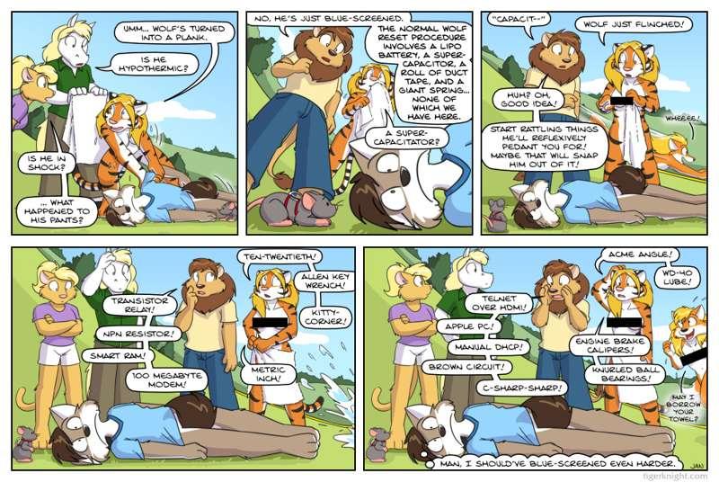 Pedantic convulsions