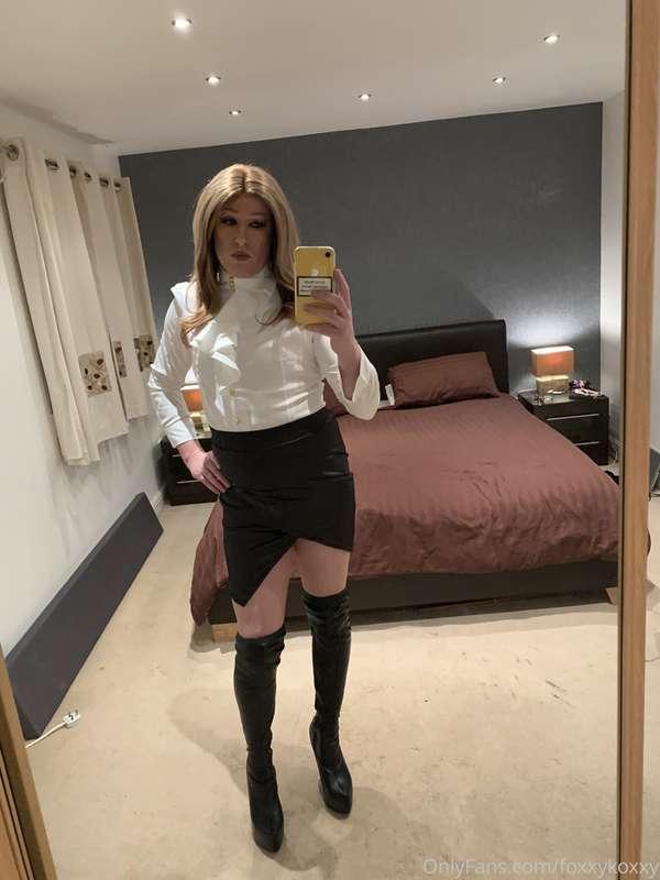 I think you need to cum and see the Boss Lady,,, NOW!