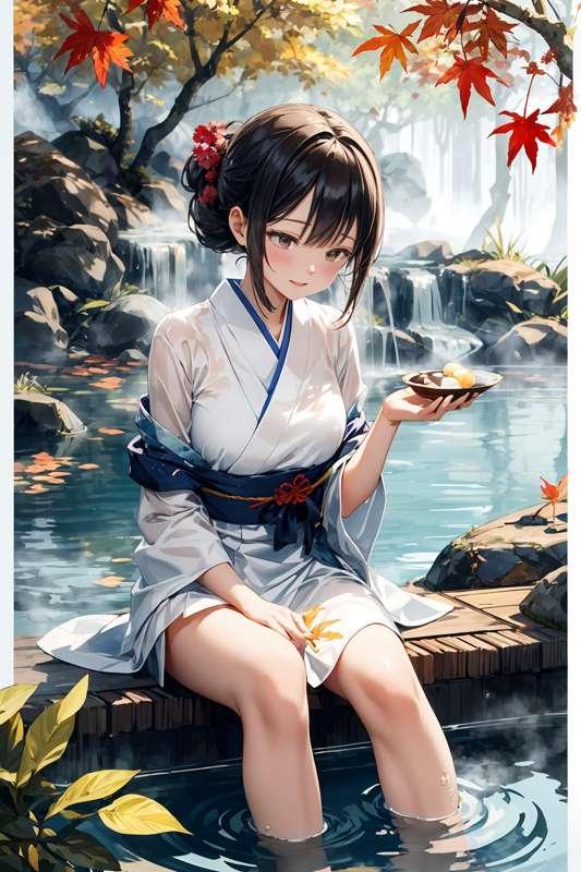 足湯
