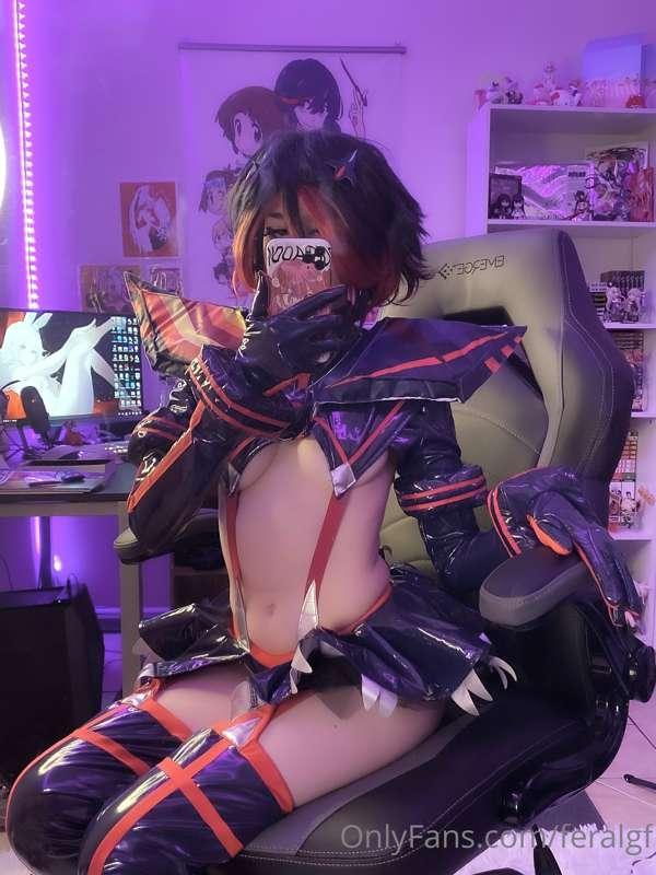 lifefiber override senketsu !!! im so happy i can finally do..