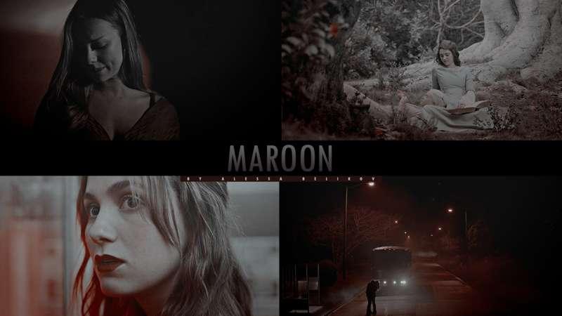 MAROON | Vegas Pro 14+ Coloring