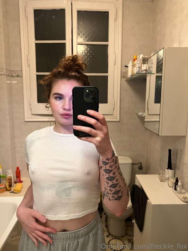 It’s getting nippy 🧊 