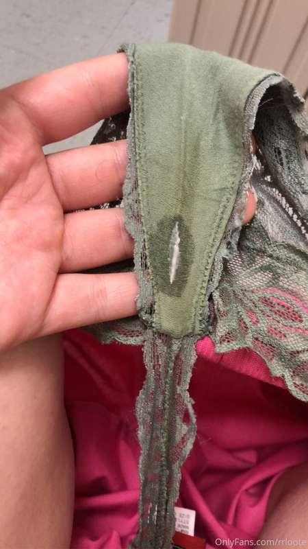 How my panties start their day… don’t you wish you got to sp..
