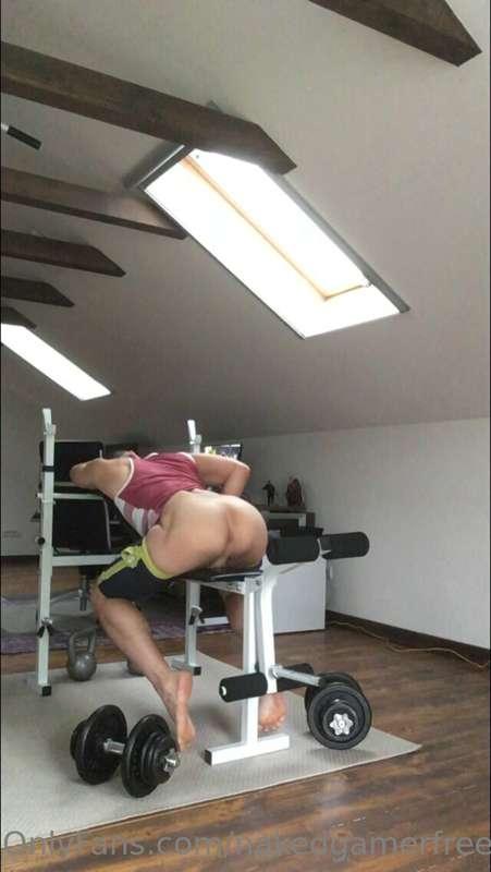 Come workout with me @nakedgamervip