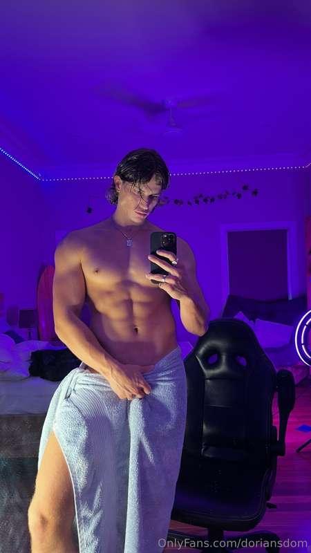 You really think that towel’s gonna stop you from wanting wh..