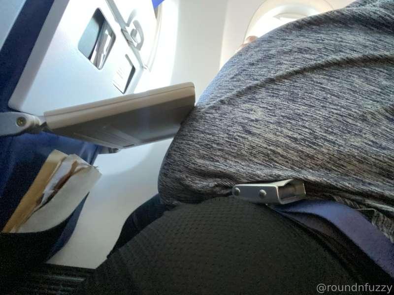 Getting kinda tight in this 737Max!