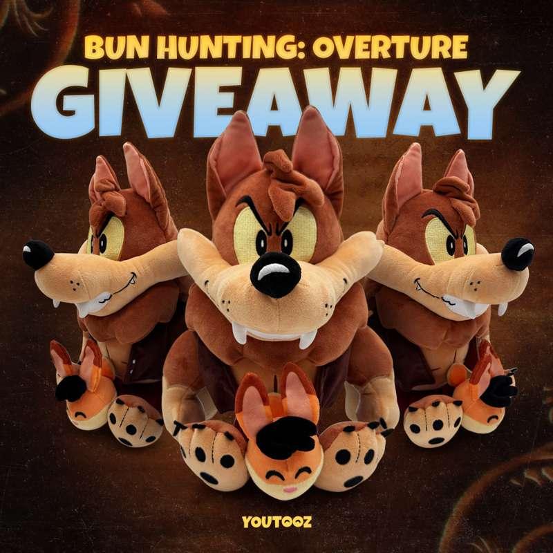~🐺Hank Plush🍑Giveaway🐰~ : Update: Winners announced!