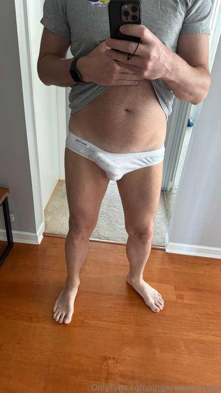 Some new Modus Vivendi white underwear