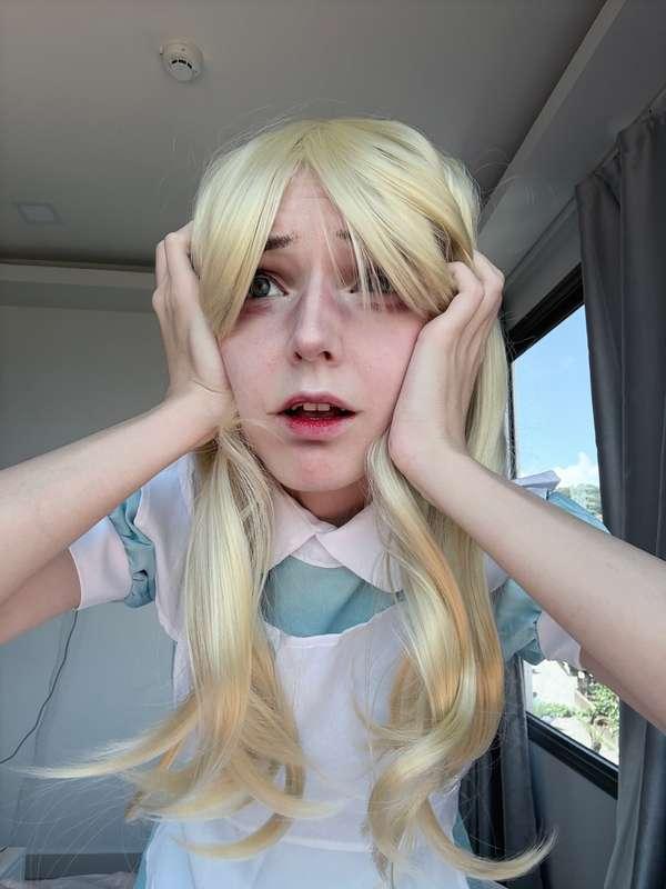 tea time? more like ahegao time, hehe :3

#fyp #cosplay #cosplayer #petitegirl #ahegao #cosplaygirl #anime #animegirl #ahegao #babyface