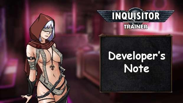 Dev's Note for Version 0.27