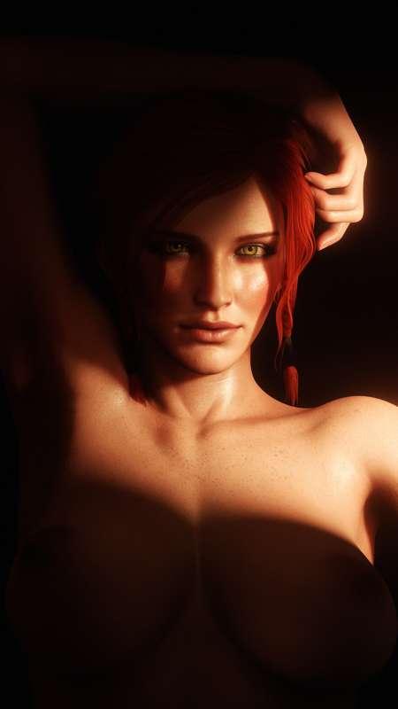 #84 Triss - The Witcher 3