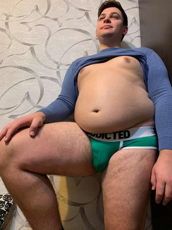 Happy fatty