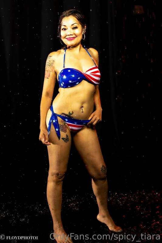 Happy 4th of July babe. From a recent shoot