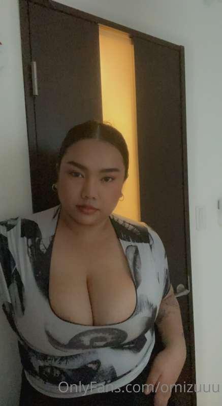 is my titties big enough to please you?