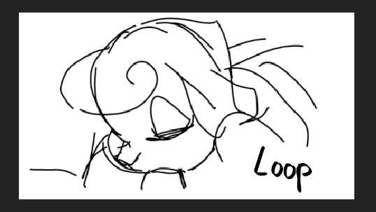 1st Take storyboard/animatic