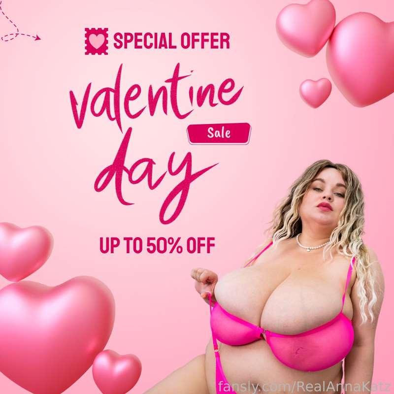 💟HOT AND STEAMY VALENTINE'S ADVENTURE💟 50% OFF on all subscriptions, 30% OFF my videos🔥 Let's make sparks fly! ⚡️💕

#valentine #bigtits #curvy #bbw #nippes #stepmom #custom #bigboobs #maturewoman #videocall 