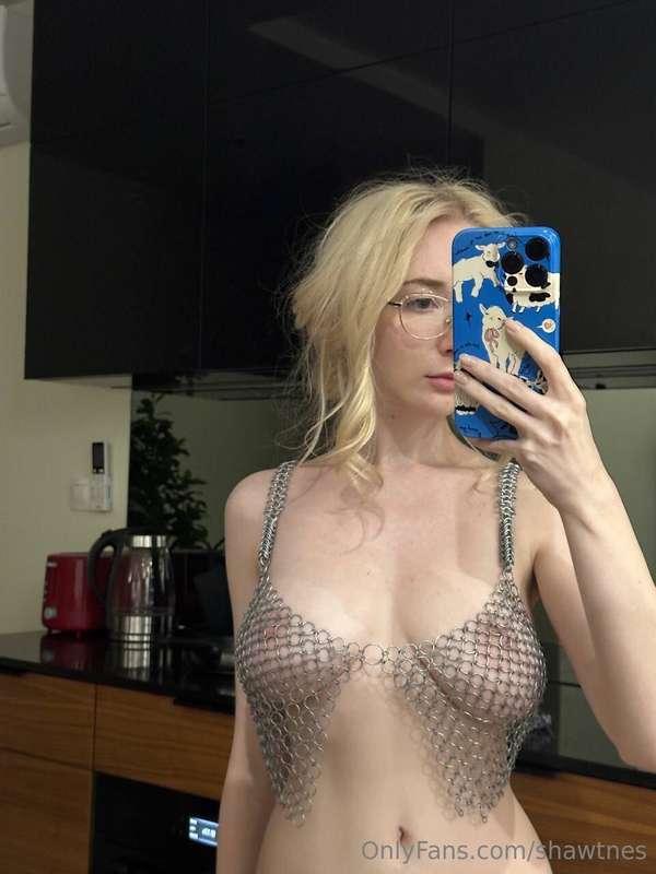 You already aware that I'm leaving OF, right?.. That's sad e..