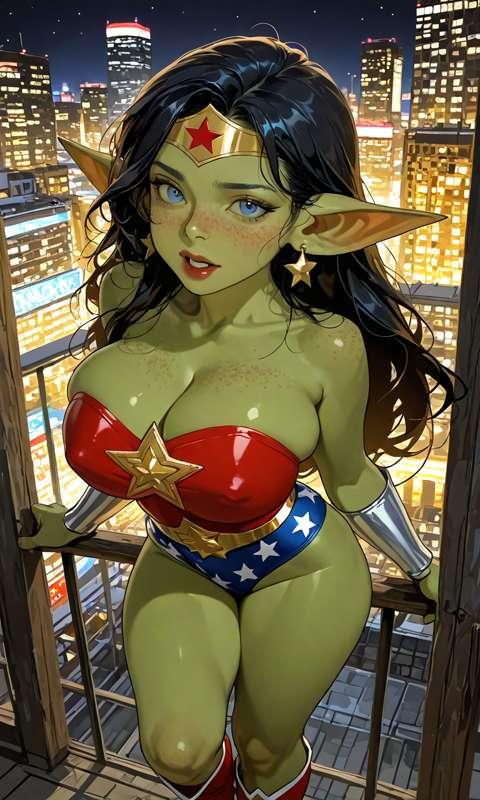 Wonder Goblin NSFW