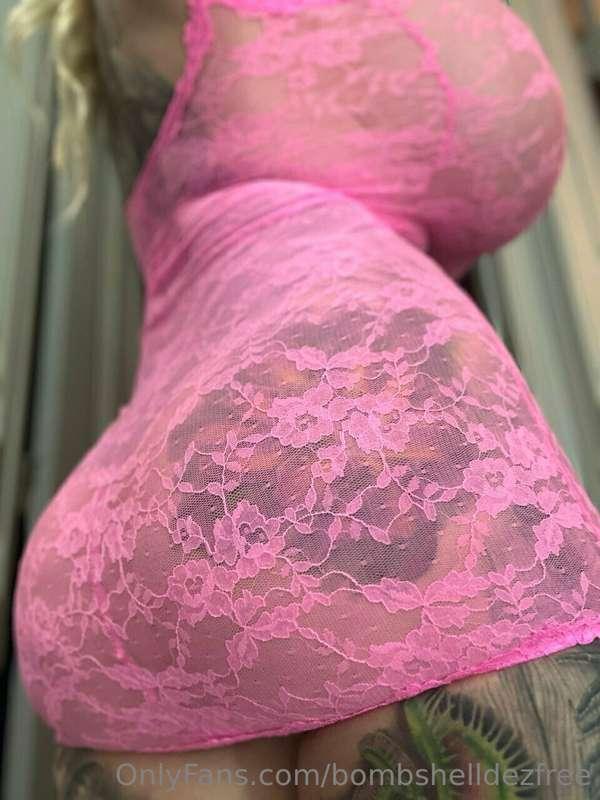 How does my ass look in this dress?