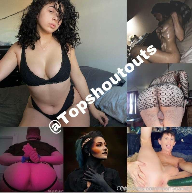 🤩TopShoutOuts offers the most unique, hottest sluts & gents ..