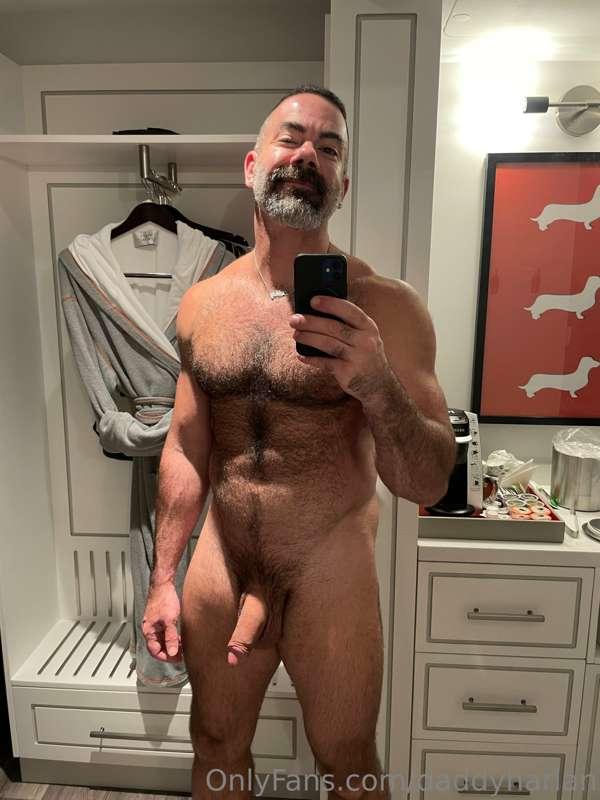 True story: Dad’s dick showed up as a possible concealed wea..