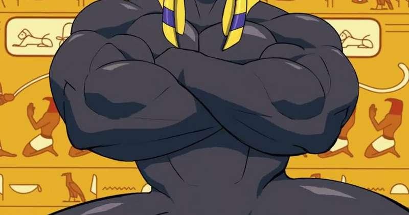 Anubis Ride~ (SFW version)