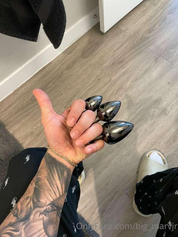 Let’s see if these fit🙇🏽🥵
