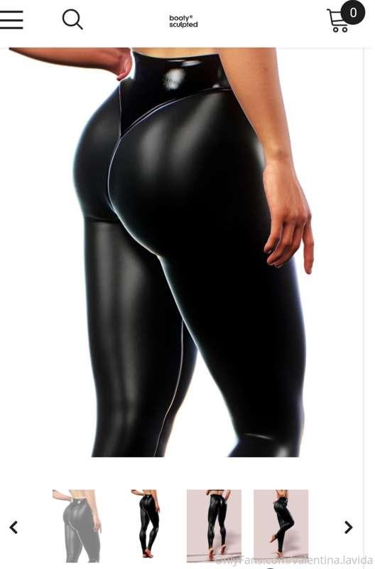 Booty Sculpted for Walk Video and shooting in Leatherjacket ..