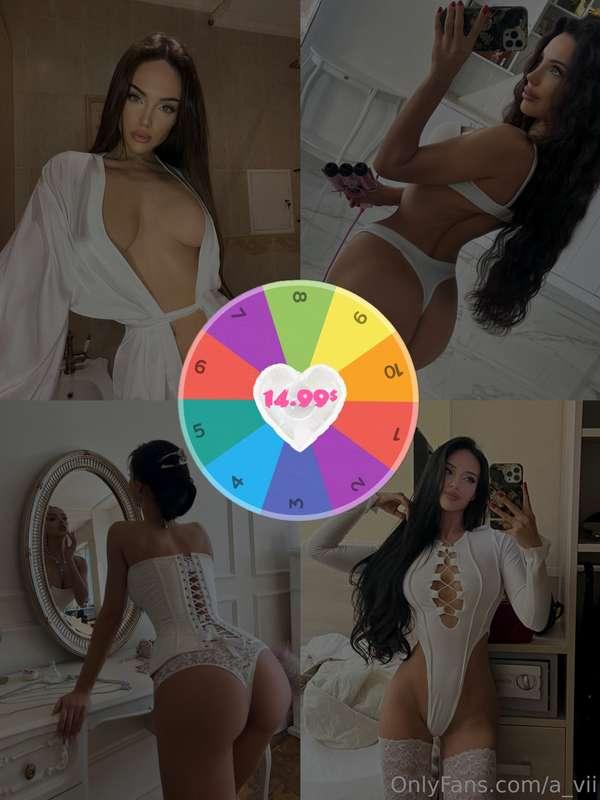 SPIN FROM 1 TO 10 AND WIN PRIZES!!!🥳🥳🥳...Secret prizes are a..