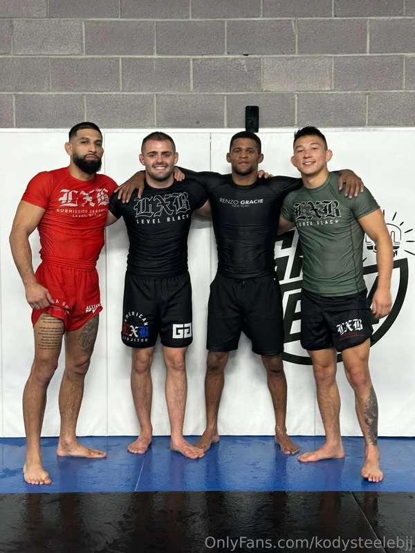 Sick training with the crew 🥷💯