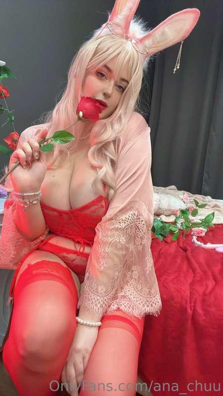 Happy Valentines day~ Lets fuck like rabbits?